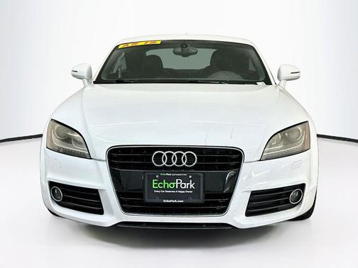 Ibis White 2012 Audi TT 2.0T Premium Plus