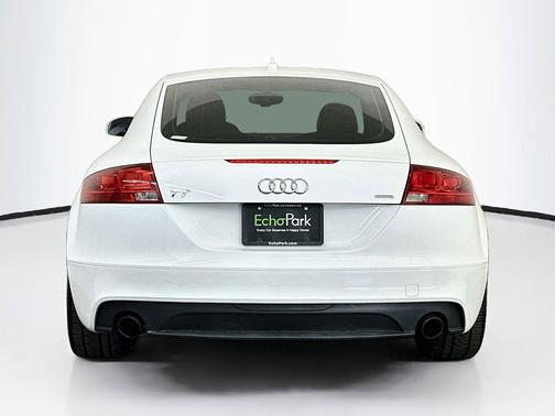 Ibis White 2012 Audi TT 2.0T Premium Plus