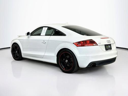Ibis White 2012 Audi TT 2.0T Premium Plus