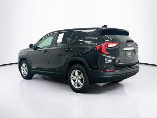 Ebony Twilight Metallic 2024 GMC Terrain SLE
