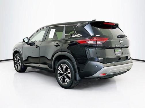 Super Black 2023 Nissan Rogue SV