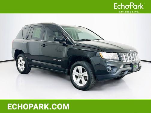 Black Clearcoat 2014 Jeep Compass Latitude
