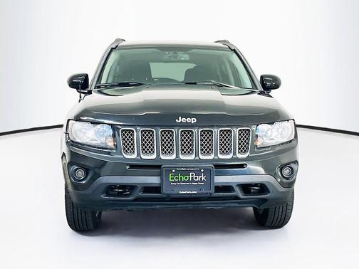 Black Clearcoat 2014 Jeep Compass Latitude