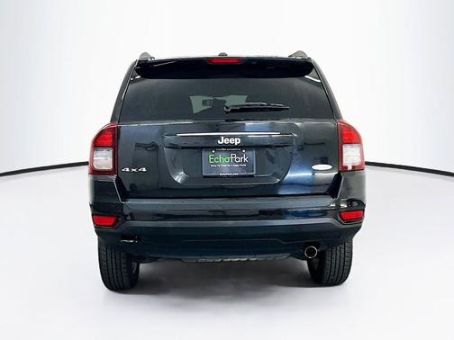 Black Clearcoat 2014 Jeep Compass Latitude