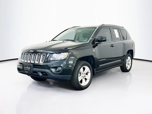 Black Clearcoat 2014 Jeep Compass Latitude