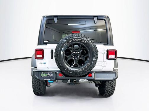Bright White Clearcoat 2023 Jeep Wrangler 4xe Base
