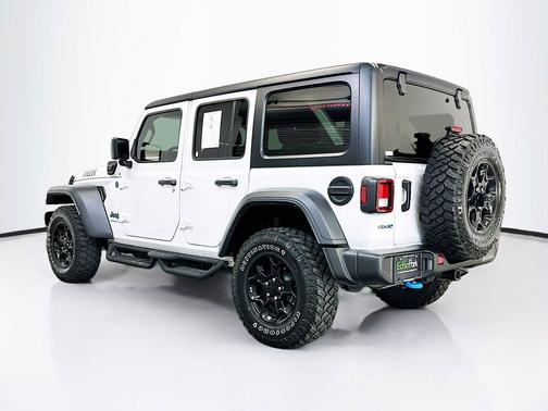 Bright White Clearcoat 2023 Jeep Wrangler 4xe Base