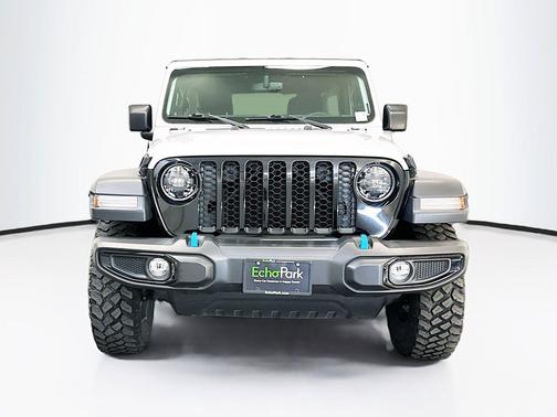 Bright White Clearcoat 2023 Jeep Wrangler 4xe Base