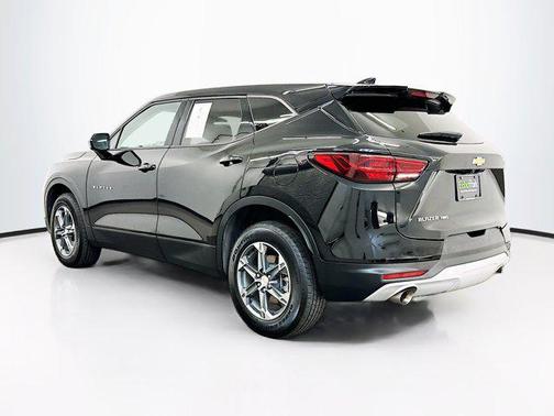 Black 2025 Chevrolet Blazer 2LT