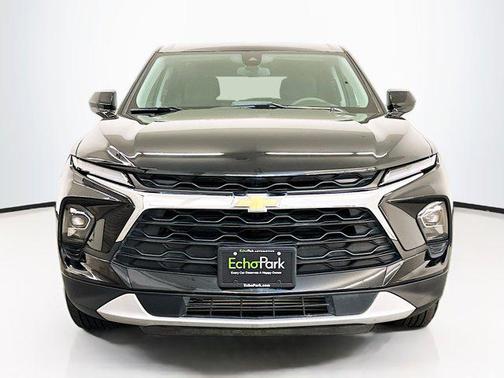 Black 2025 Chevrolet Blazer 2LT