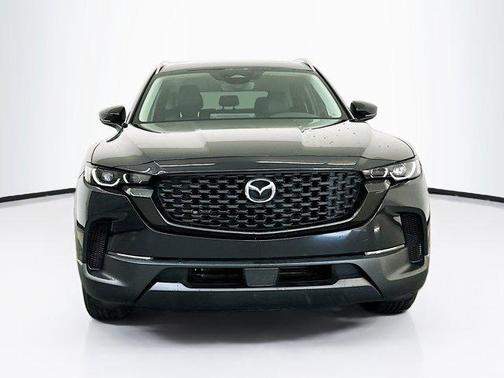 Jet Black Mica 2025 Mazda CX-50 Hybrid Preferred Package