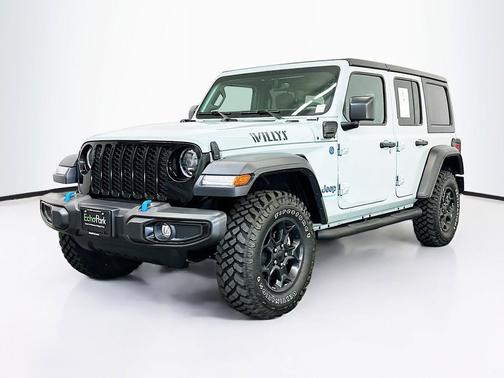 Earl Clearcoat 2023 Jeep Wrangler 4xe Base
