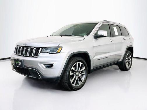 Billet Silver Metallic Clearcoat 2018 Jeep Grand Cherokee Limited