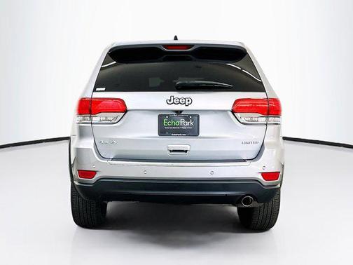 Billet Silver Metallic Clearcoat 2018 Jeep Grand Cherokee Limited
