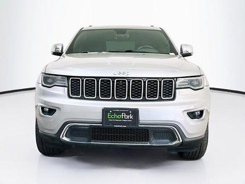 Billet Silver Metallic Clearcoat 2018 Jeep Grand Cherokee Limited
