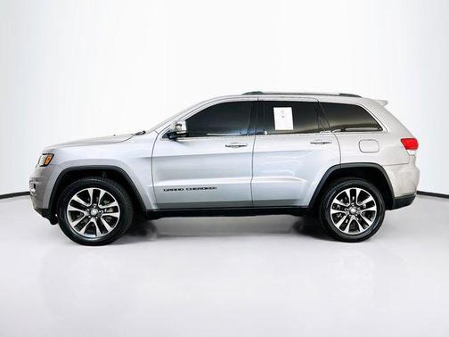 Billet Silver Metallic Clearcoat 2018 Jeep Grand Cherokee Limited