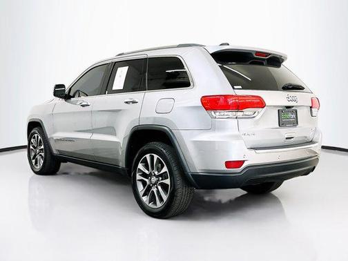 Billet Silver Metallic Clearcoat 2018 Jeep Grand Cherokee Limited
