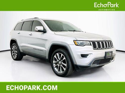 Billet Silver Metallic Clearcoat 2018 Jeep Grand Cherokee Limited