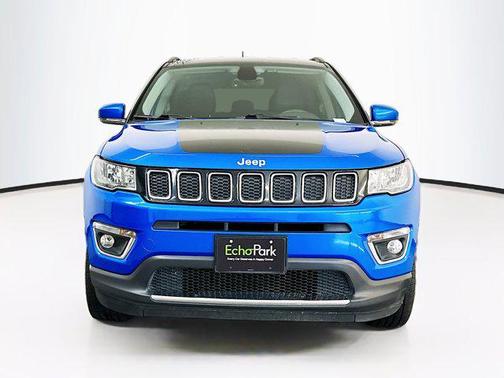Laser Blue Pearlcoat 2018 Jeep Compass Limited