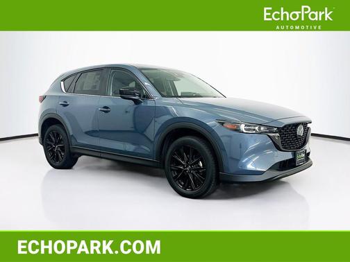 Polymetal Gray Metallic 2025 Mazda CX-5 2.5 S Carbon Edition