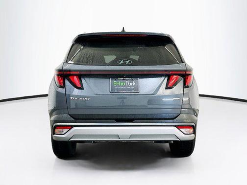 Ecotronic Gray 2025 Hyundai TUCSON SEL