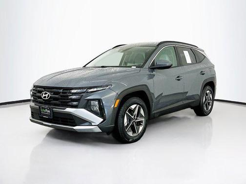 Ecotronic Gray 2025 Hyundai TUCSON SEL