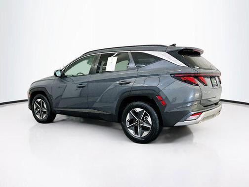 Ecotronic Gray 2025 Hyundai TUCSON SEL
