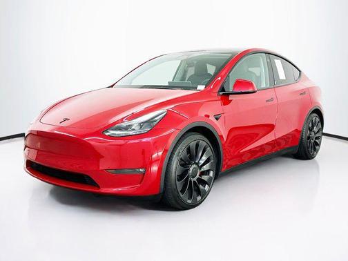 2022 Tesla Model Y Performance Dual Motor All-Wheel Drive