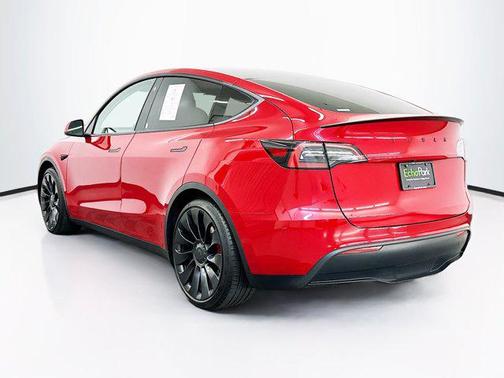 2022 Tesla Model Y Performance Dual Motor All-Wheel Drive
