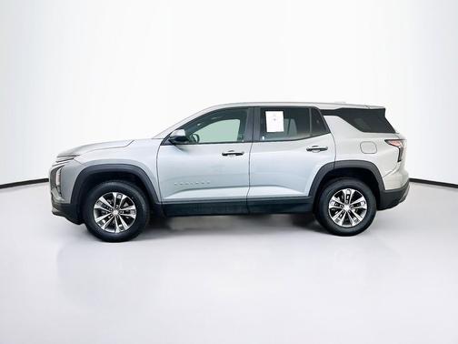 Sterling Gray Metallic 2025 Chevrolet Equinox 1LT
