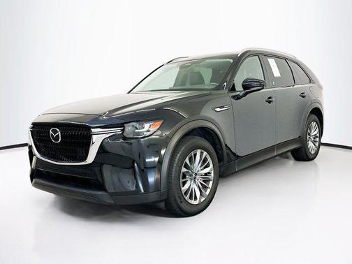 Jet Black Mica 2024 Mazda CX-90 PHEV Preferred