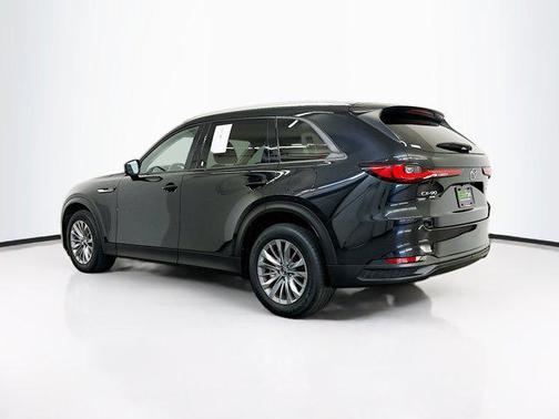 Jet Black Mica 2024 Mazda CX-90 PHEV Preferred