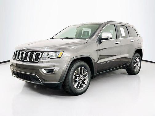 2021 Jeep Grand Cherokee Limited X