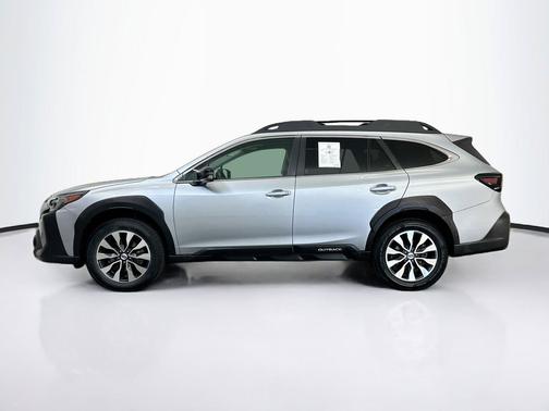 Ice Silver Metallic 2024 Subaru Outback Limited XT