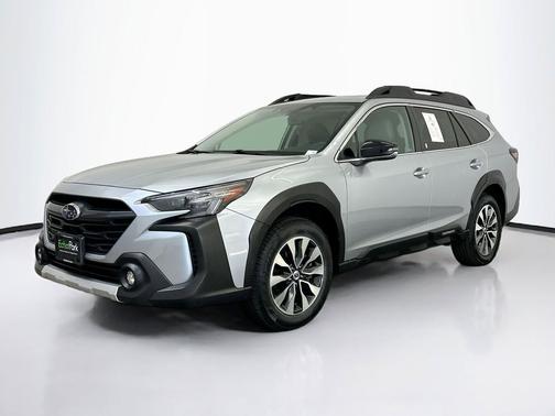 Ice Silver Metallic 2024 Subaru Outback Limited XT