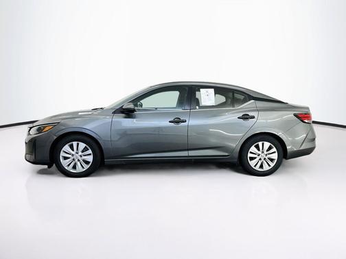 Gun Metallic 2025 Nissan Sentra S