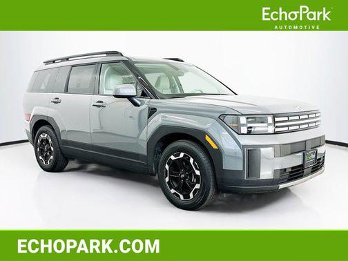 Hampton Gray 2026 Hyundai SANTA FE SEL 2.4