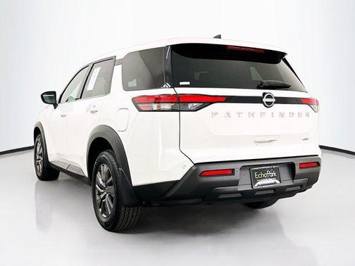 Glacier White 2023 Nissan Pathfinder S 4WD