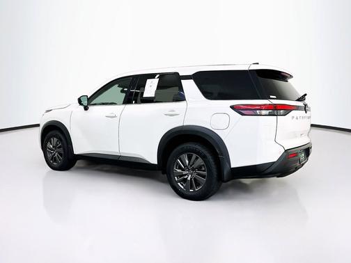 Glacier White 2023 Nissan Pathfinder S 4WD