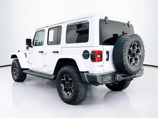 Bright White Clearcoat 2021 Jeep Wrangler Unlimited 4xe Sahara