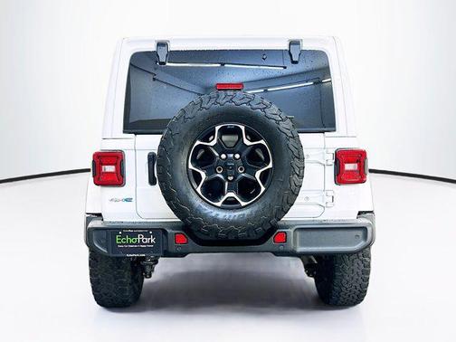 Bright White Clearcoat 2021 Jeep Wrangler Unlimited 4xe Sahara