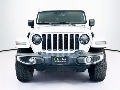 Bright White Clearcoat 2021 Jeep Wrangler Unlimited 4xe Sahara