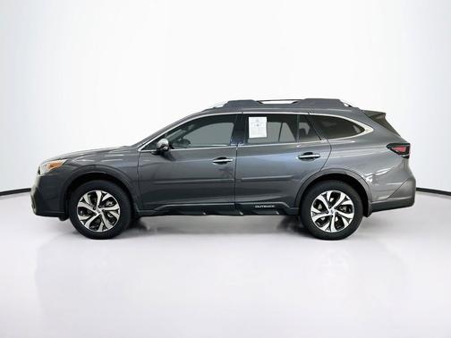 Magnetite Gray Metallic 2020 Subaru Outback Touring XT