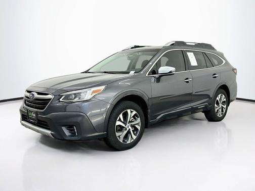 Magnetite Gray Metallic 2020 Subaru Outback Touring XT