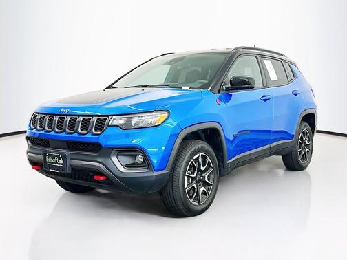 Hydro Blue Pearlcoat 2025 Jeep Compass Trailhawk