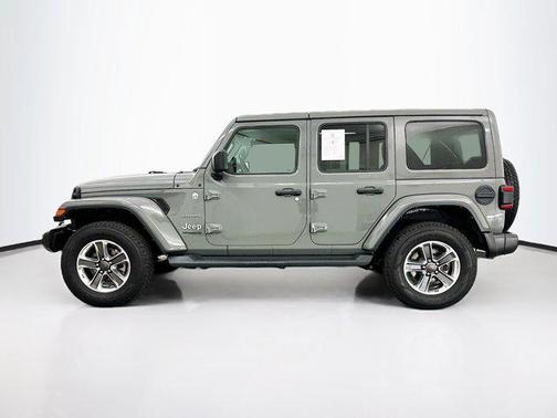 2021 Jeep Wrangler Unlimited Sahara