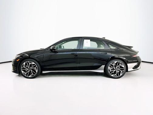Onyx Black 2024 Hyundai IONIQ 6 SEL