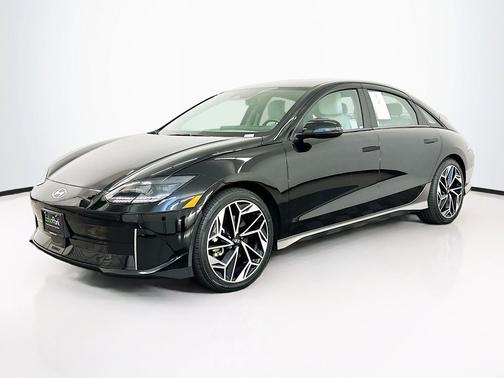 Onyx Black 2024 Hyundai IONIQ 6 SEL