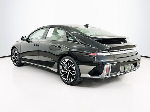 Onyx Black 2024 Hyundai IONIQ 6 SEL