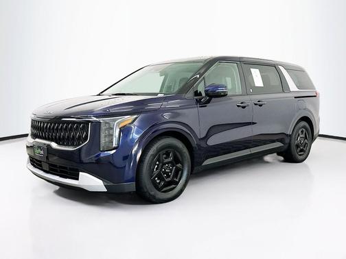 Deep Chroma Blue 2026 Kia Carnival LXS